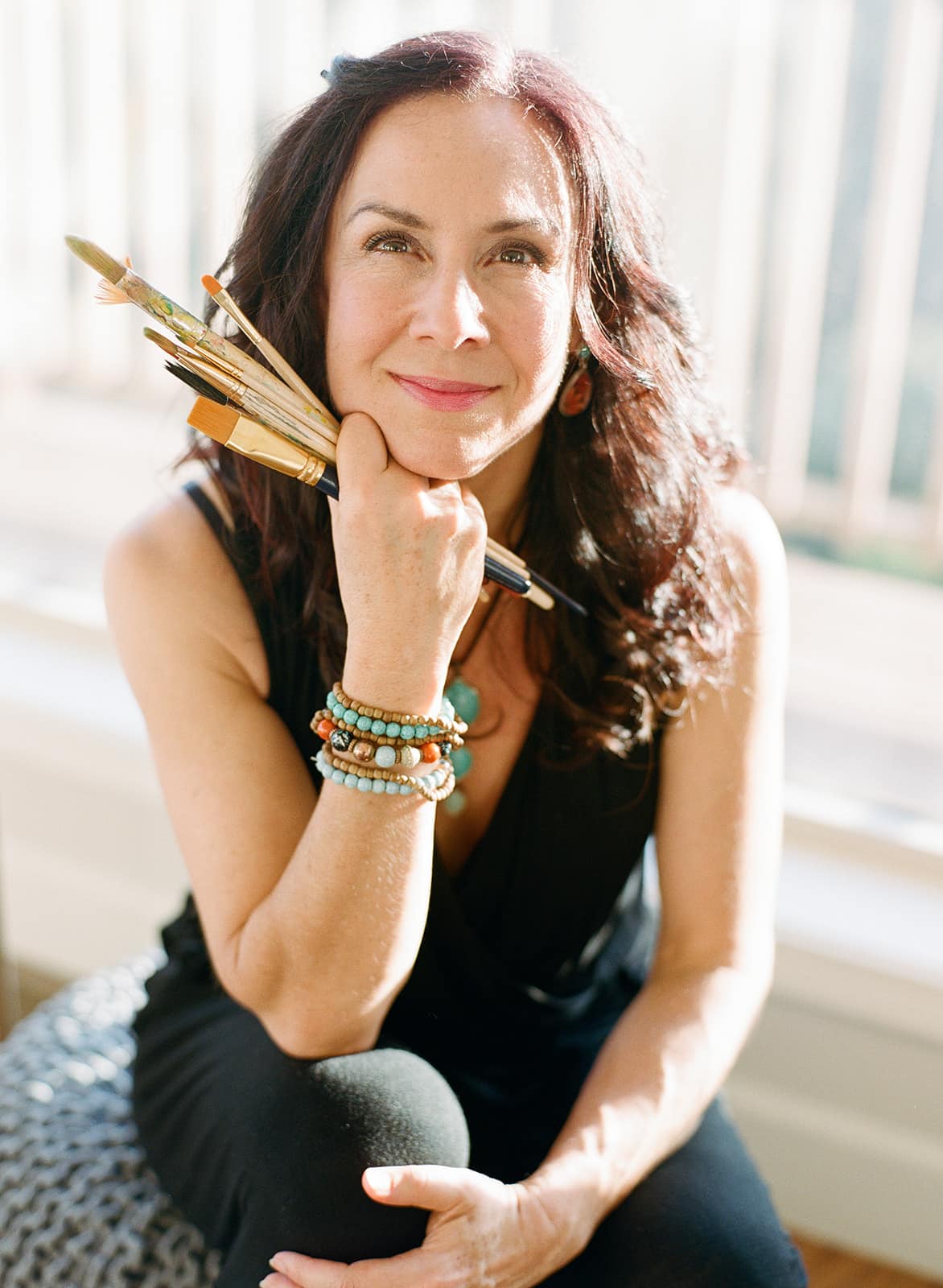 Angela Luna, Art Therapist