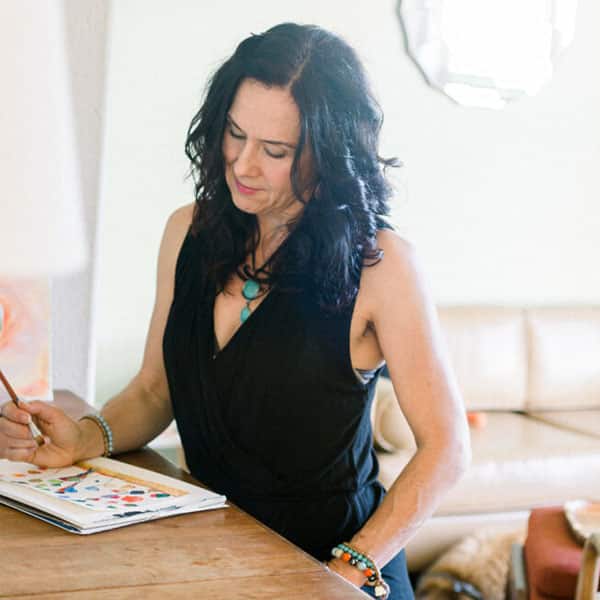 Angela Luna, Holistic Art and Mindfulness Therapist welcomes you to learn more about how mindfulness therapy can support you to heal, anxiety, trauma and stress.