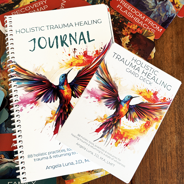 The Holistic Trauma Healing Deck & Journal