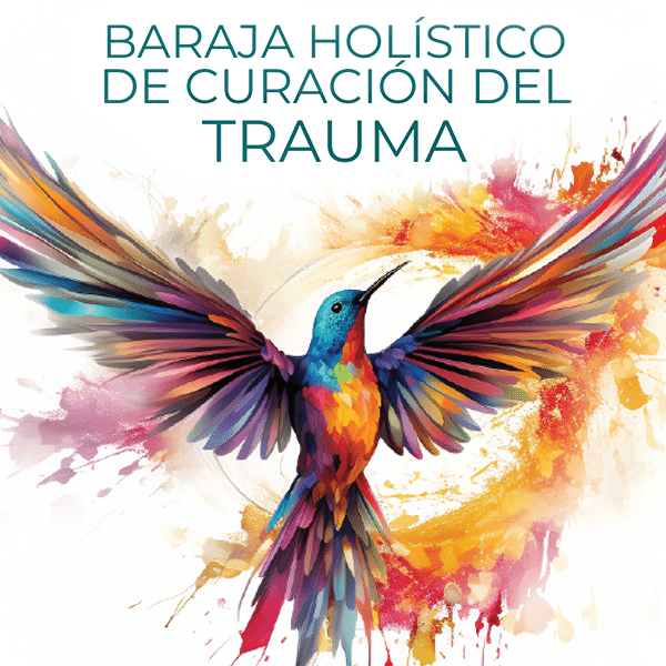 the holistic trauma healing card deck in spanish