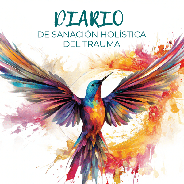 the holistic trauma healing card deck in spanish