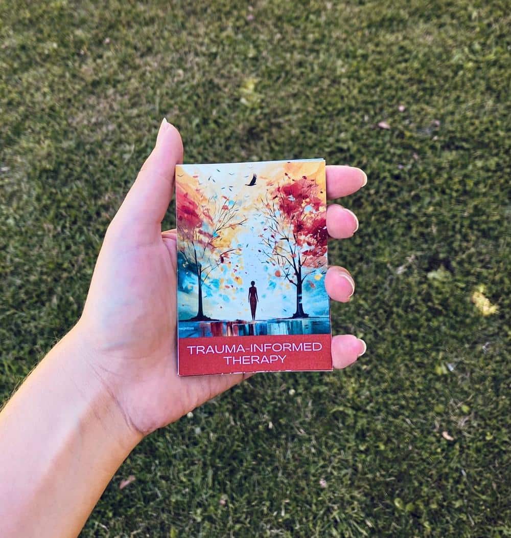 printable version of the holistic trauma healing card deck