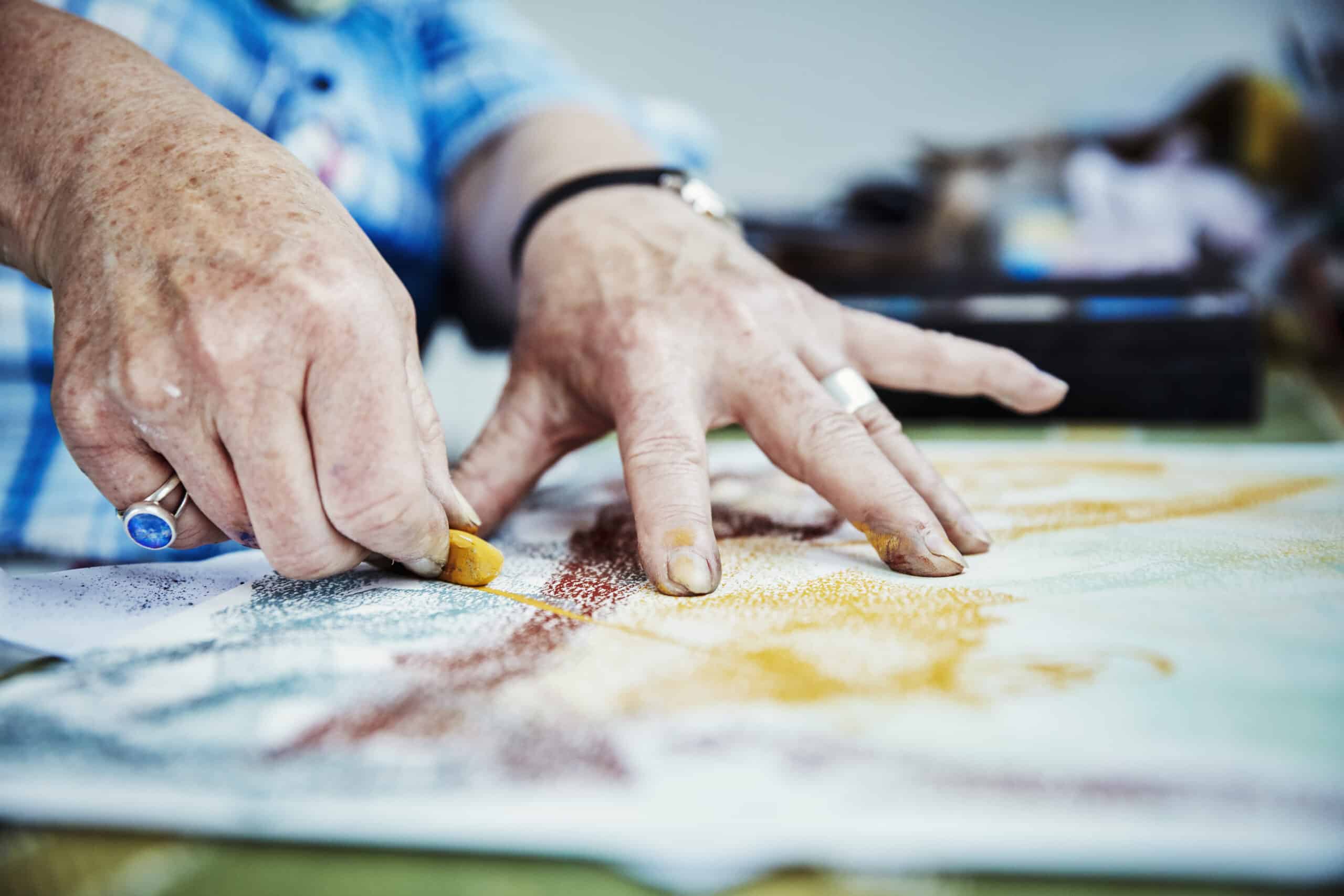 Art therapy for PTSD in San Pablo – healing trauma through expressive arts and creativity