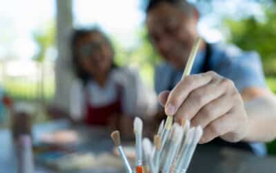 2 Art Therapy Ideas to Manage Your Anxiety Right Now