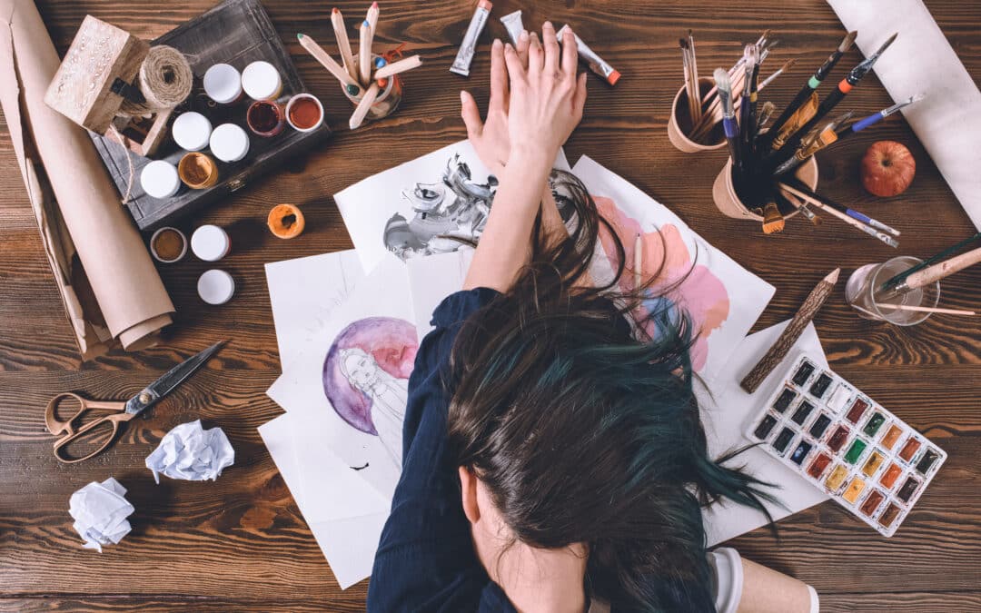 Art Therapy for PTSD: How Creativity Supports Healing