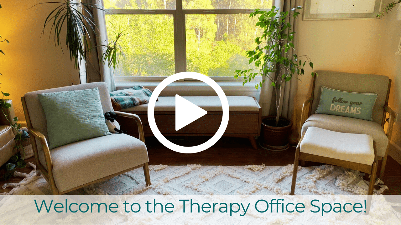 Angela Luna Therapy Office