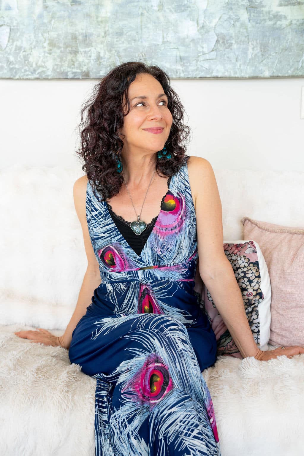 Angela Luna, Art Therapist