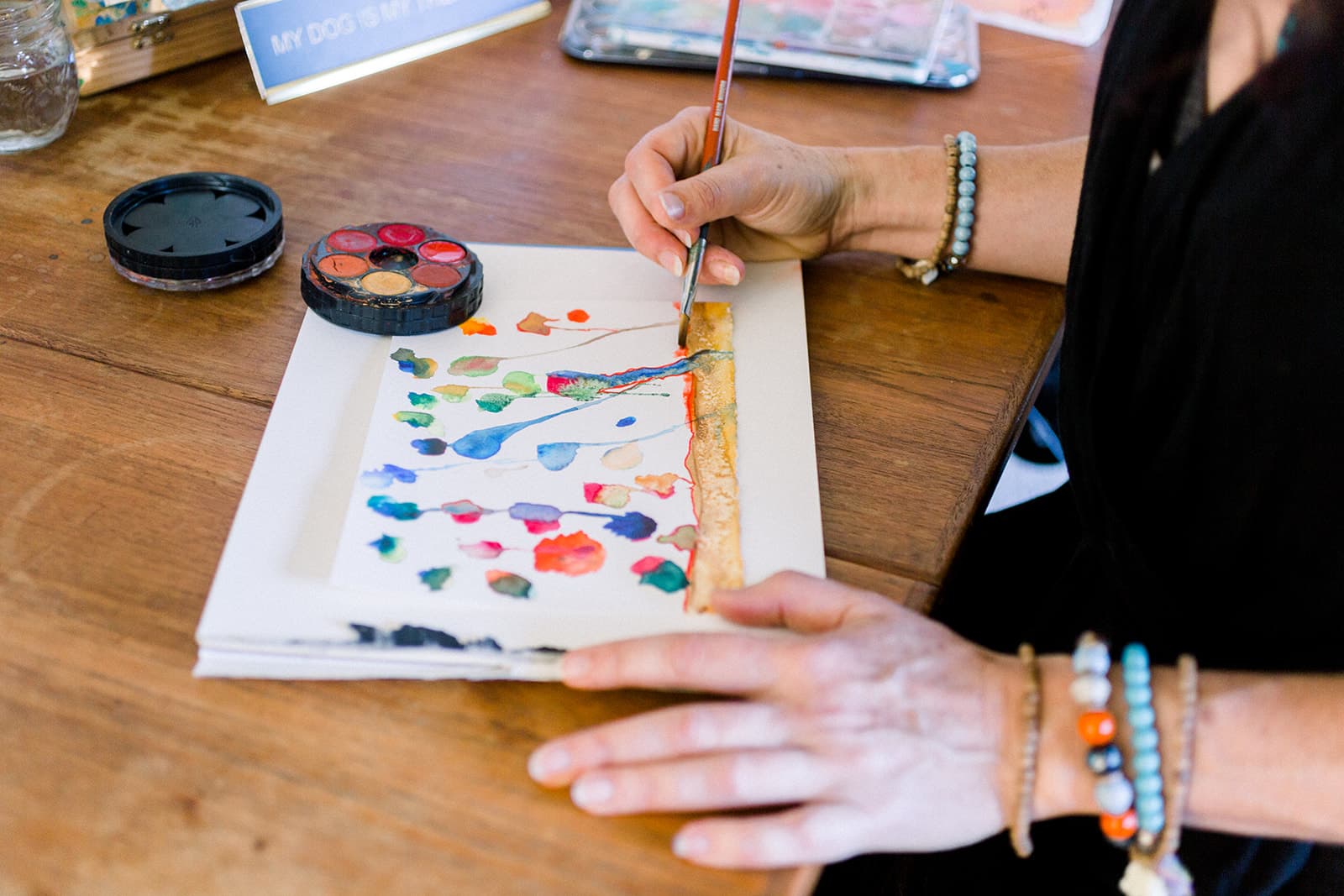 EXPRESSIVE ARTS THERapy