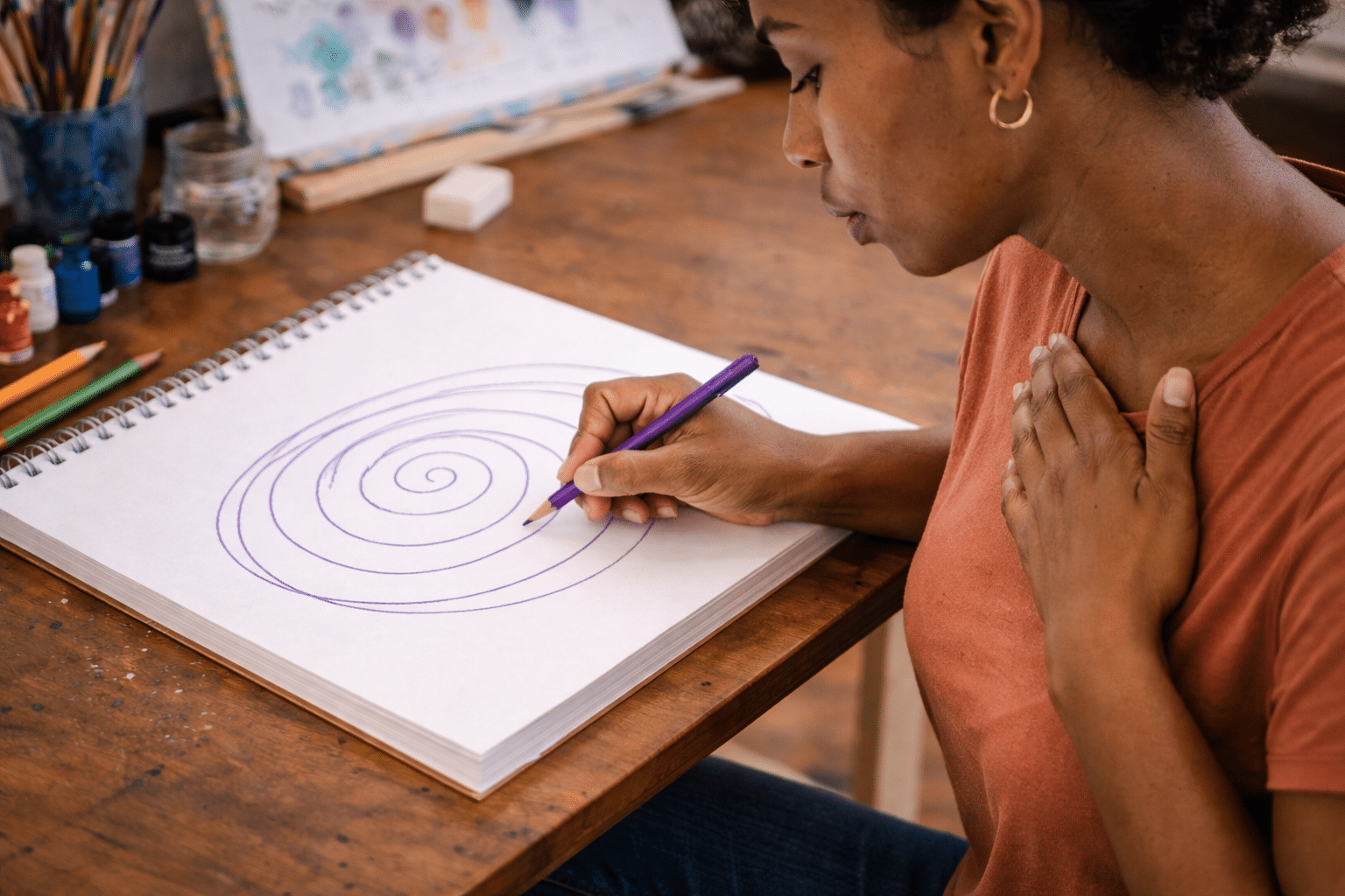 Mindful Art therapy