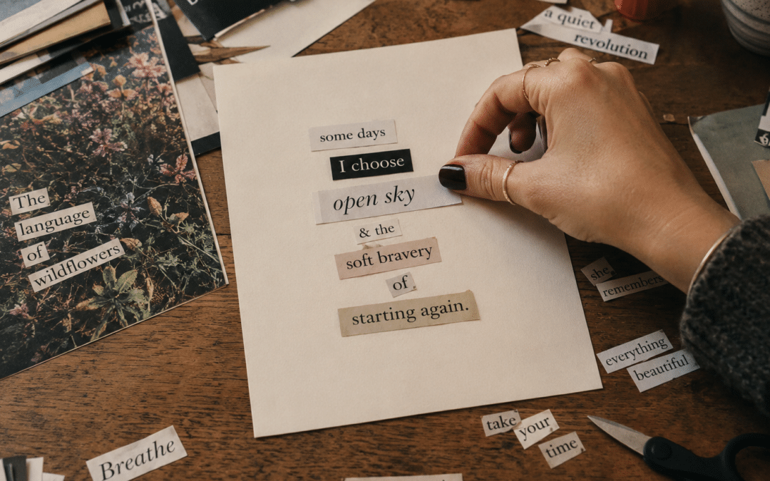 How Poetry Heals Trauma: An Expressive Arts Found Poetry