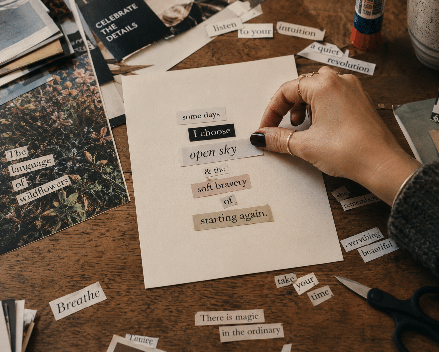 How poetry heals trauma. An expressive arts practice for trauma healing.
