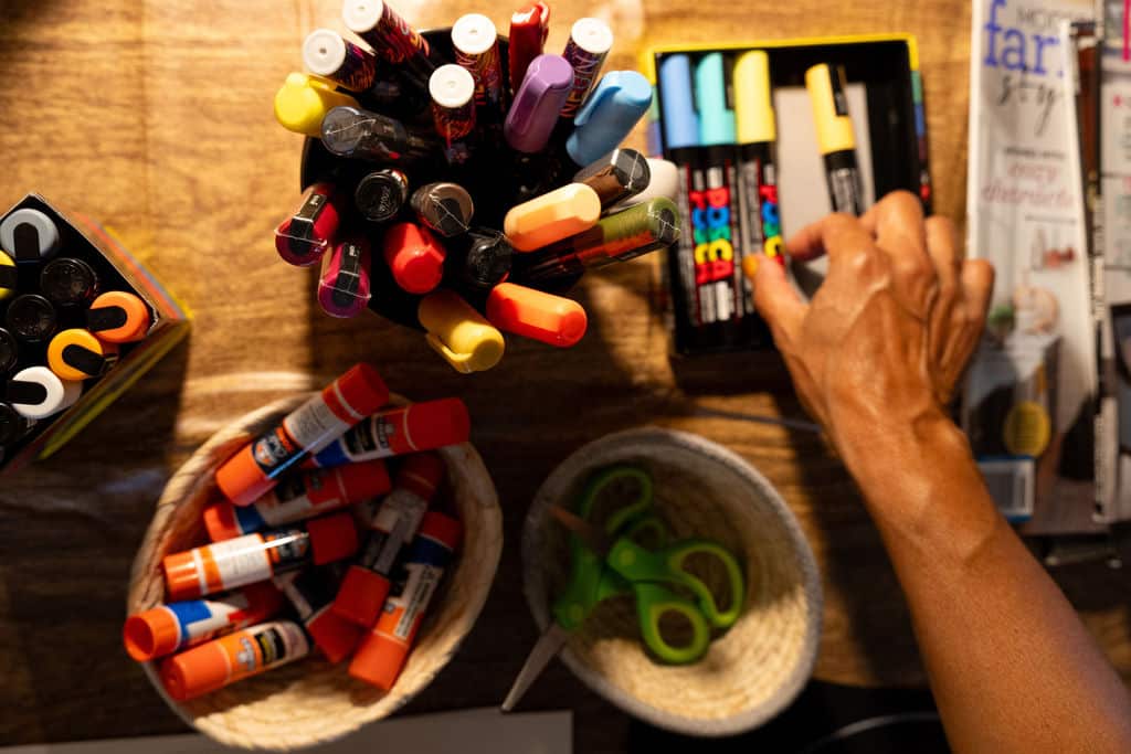 Expressive arts therapy materials